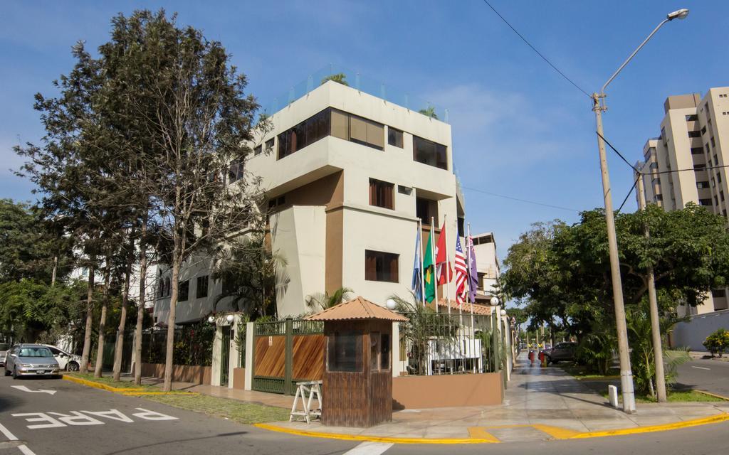 El Faro Inn ليما المظهر الخارجي الصورة