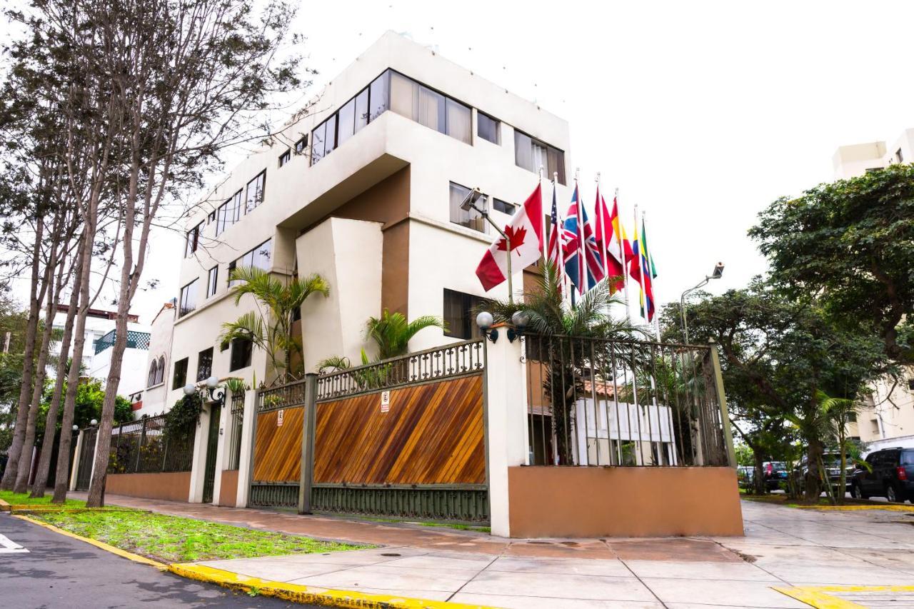 El Faro Inn ليما المظهر الخارجي الصورة
